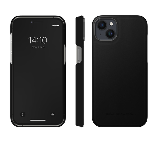 iDeal of Sweden Atelier Case iPhone 14PL Intense Black – image 2