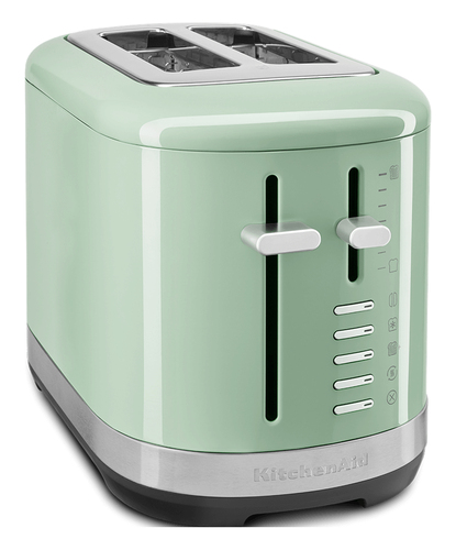 KitchenAid 5KMT2109EPT тостер 7 2 ломтик(а) 980 W Зеленый