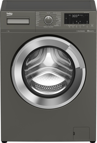 Beko WML71463PTEMG1 стиральная машина Фронтальная загрузка 7 kg 1400 RPM Серый