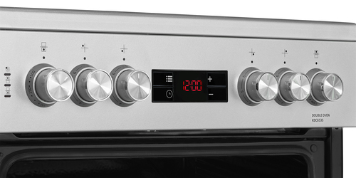 Beko KDC653S 60cm Double Oven Electric Cooker – image 6
