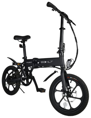 BOHLT R160BL electric bicycle Black Aluminium – image 4