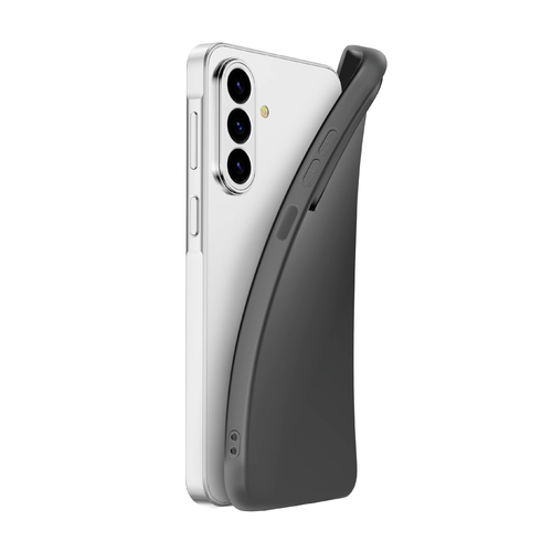 Cellularline CHROMA RUBBER CASE GALAXY A27 BLACK – image 1