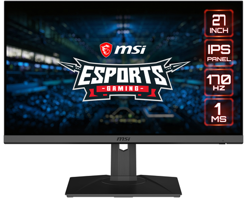 MSI Optix MAG275R2 монитор для ПК 68,6 cm (27") 1920 x 1080 пикселей Full HD LED Черный