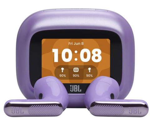 JBL Live Flex 4 In-ear oordopjes Paars