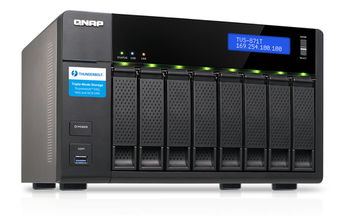 QNAP TVS-871T NAS Tower Intel® Core™ i5 i5-4590S – image 5