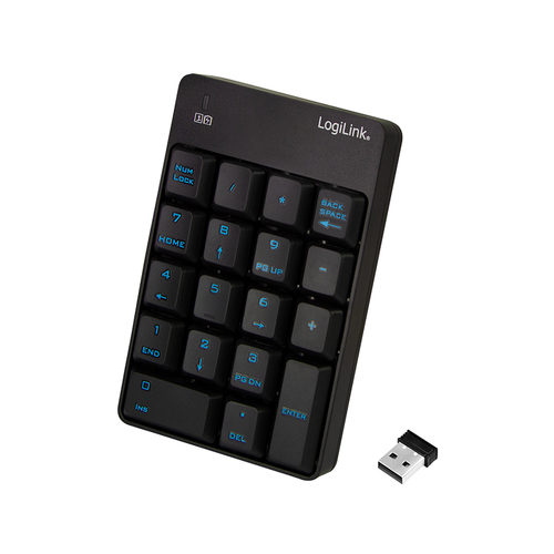 LogiLink Wireless Keypad - Toetsenpaneel, afbeelding 3