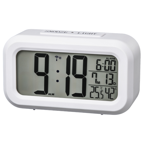 Reloj Digital con Radio