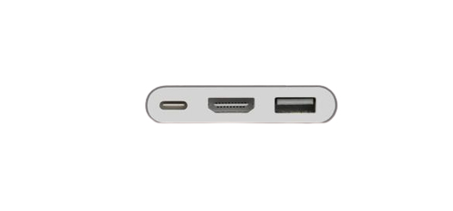 Nilox NLX-TC-HDMIUSBT USB graphics adapter Silver