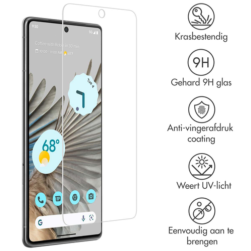 <div>Gebruik je kostbare smartphone zonder zorgen met deze Accezz Gehard Glas Screenprotector 2-pack! Om het scherm van jouw dure smartphone zo goed, afbeelding 2