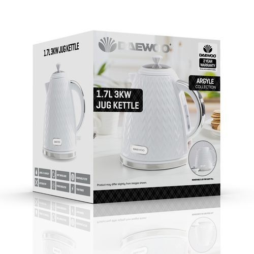Daewoo SDA1780 electric kettle – image 1