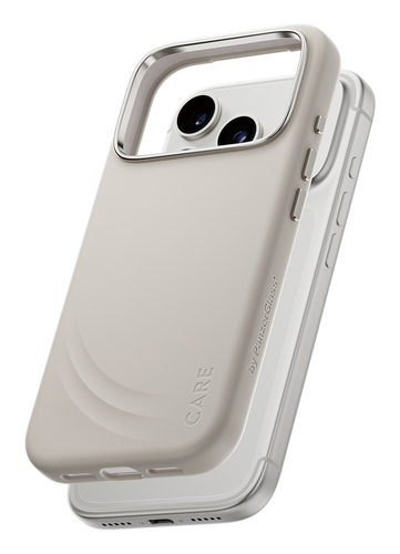 PanzerGlass CARE™ by PanzerGlass® Flow Case Vanilla w. MagSafe iPhone 18 Pro | 17 Pro