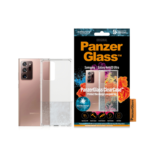 PanzerGlass 0255 чехол для мобильного телефона Крышка Прозрачный