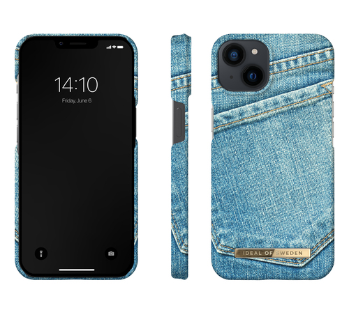 iDeal of Sweden Printed Case iPhone 13 Denim Bliss – image 2