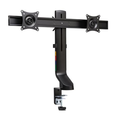 Kensington Smartfit Space Saving Dual Monitor Arms - Black