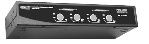 Neomounts NS-431H KVM switch Black