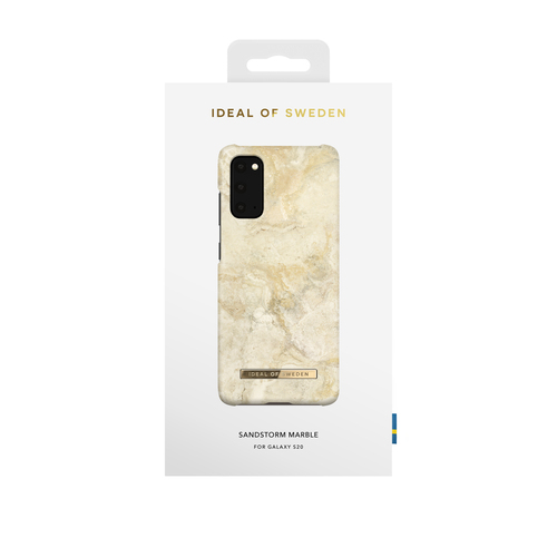 iDeal of Sweden Printed Case Galaxy S20 Sandstorm Marble