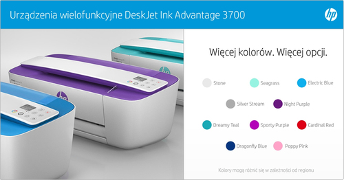 Urządzenie wielofunkcyjne Hp Deskjet Ink 3790