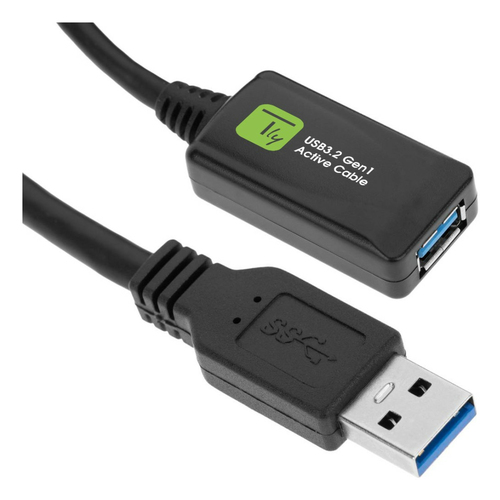 Techly USB 3.0 Repeater Kabel 5m, afbeelding 3