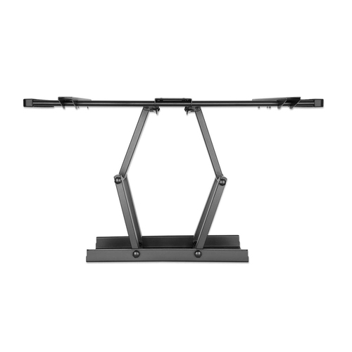 Manhattan Soporte de pared (Articulado) para TV/monitores, pantallas 37"–100", Compatibilidad VESA: de 200x200 a 900x600 mm (verifique las dimensiones de los cuatro orificios de montaje traseros), carga máxima 80 kg, negro imagen 7