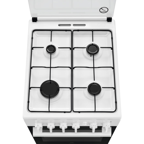 Electrolux LKG500004W Freestanding cooker Gas White