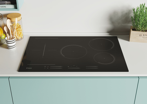 Candy CIES55MCTT Black Built-in – image 2