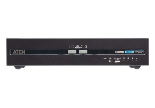 ATEN CS1142H4C KVM switch Black