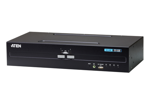 ATEN CS1142D-AT-U KVM switch Black