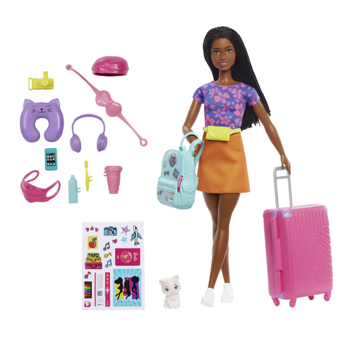 Barbie Dreamhouse Adventures HGX55 кукла