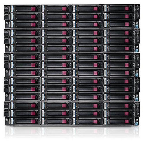 HP P4500 G2 120TB MDL SAS Scalable Capacity SAN Solution