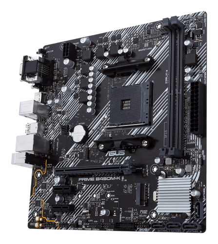 ASUS PRIME B450M-K II, afbeelding 5