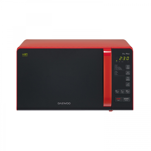 Daewoo KOR-6S3DBR microwave Black, Red Solo microwave Countertop