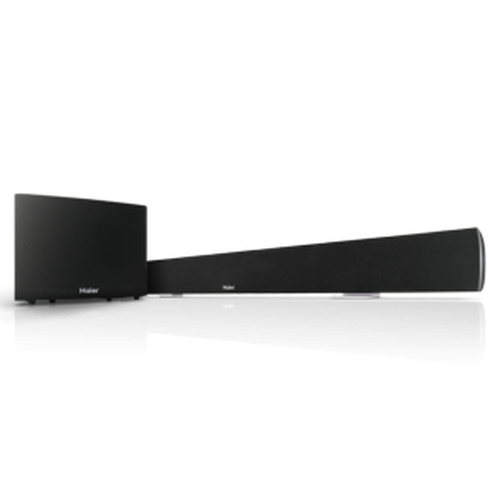 Haier SBEV40-SLIM soundbar speaker Black 2.1 channels