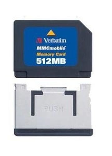 Verbatim MMC 512 MB