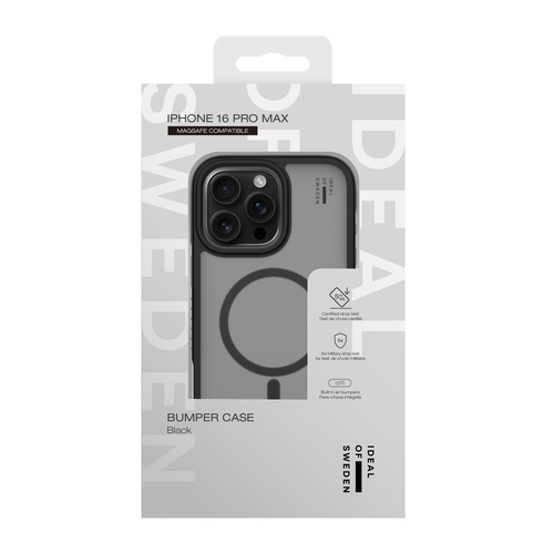 iDeal of Sweden Ideal Bumper Case MagSafe iPhone 16 Pro Max Black – image 5