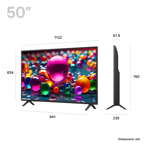 LG 50UA75006LA.AEK TV – image 2