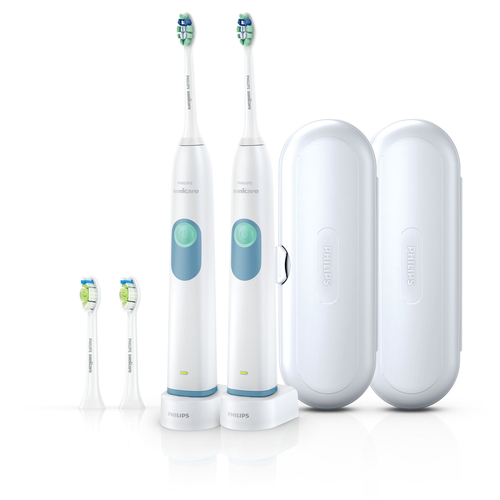Philips Sonicare 2 Series plaque control HX6254/81 electric toothbrush