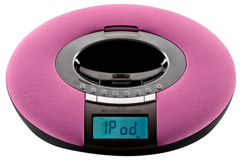 Sharp DK-CL8PHPK docking speaker 2.1 channels