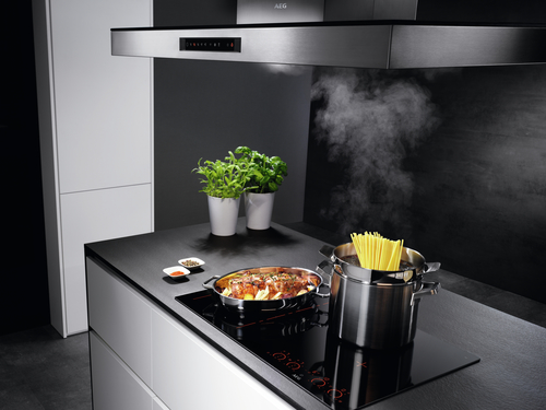 AEG DIK7190HG Island Stainless steel 801 m³/h – image 2