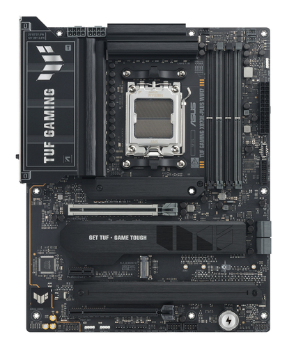 Asus Tuf Gaming X870E-Plus WIFI7 Amd Ryzen DDR5 Wifi 7 Atx Motherboard - Socket AM5 - 90MB1M70-M0EAY0 - image 1