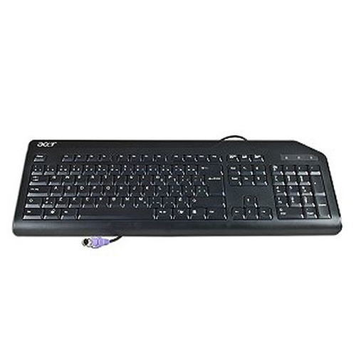 Acer KB.PS203.100 keyboard PS/2 Arabic, English Black