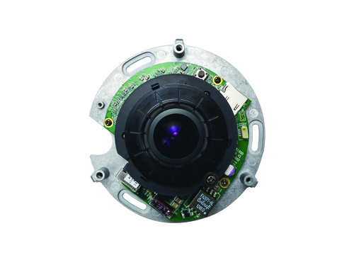 LevelOne HUBBLE Panoramic Dome IP Network Camera, 5-Megapixel, 802.3af PoE, Vandalproof – image 2
