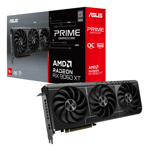 ASUS PRIME Radeon RX 9060 XT OC 16GB grafische kaart, afbeelding 9