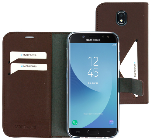 Mobiparts Classic Wallet Case Samsung Galaxy J5 (2017) Brown