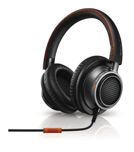 Philips Fidelio Fidelio L2BO/28 headphones/headset Wired Head-band Black