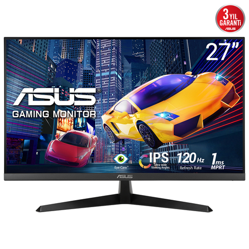 Asus VY279HGR 27″ Eye Care Gaming Monitor — Fhd Ips, 120Hz OC, 1ms Mprt, Adaptive Sync - image 1