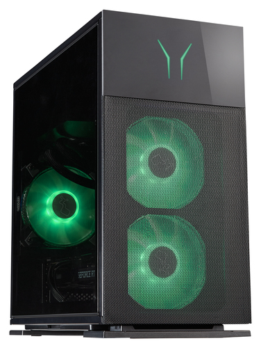 ERAZER Engineer X30 (MD 340056) EU Intel® Core™ i7 i7-14700 32 GB DDR4-SDRAM 2 TB Твердотельный накопитель (SSD) NVIDIA GeForce RTX 5070 Windows 11 Home Tower ПК Черный