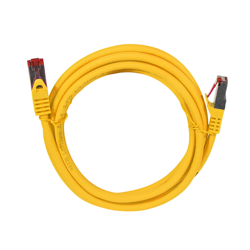 LogiLink CAT6 S/FTP Patchkabel AWG27 PIMF geel 1,00m, afbeelding 4