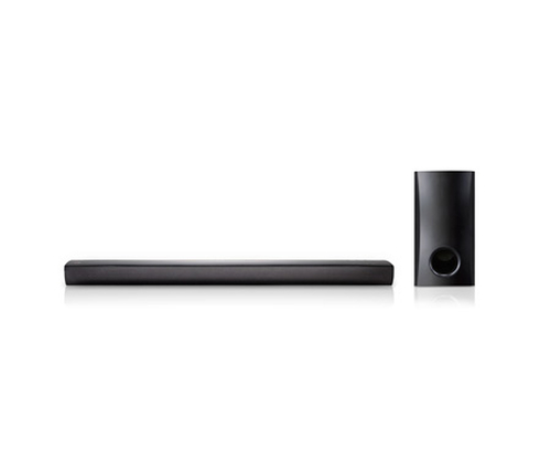LG NB2540 soundbar speaker Black 2.1 channels