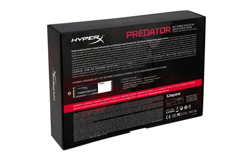 HyperX Predator SHPM2280P2/240G internal solid state drive – image 4