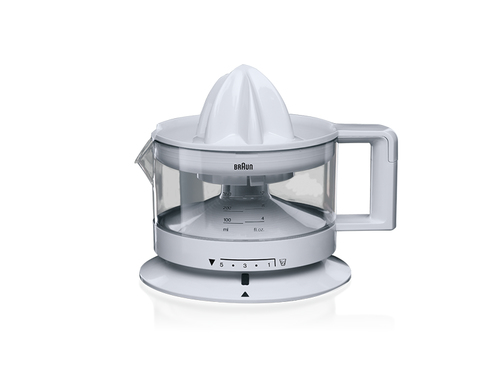 Braun Tribute Collection CJ 3000 Citruspresser Hvid